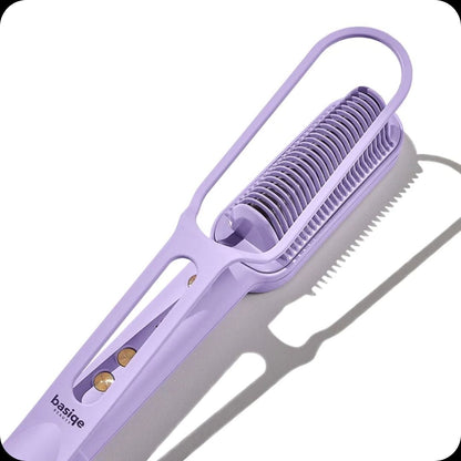 GlamourWave™ - Cepillo Alisador 2 en 1