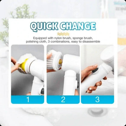 Cepillo electrico premium limpieza produnda