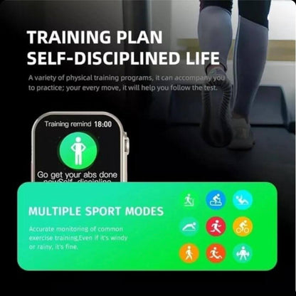 Smartwatch T800 - UltraConnect Pro Health Watch