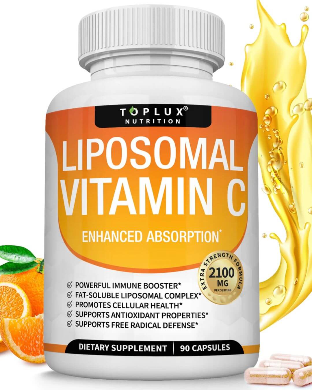 Liposomal Vitamina C – Fórmula Piel & Circulación