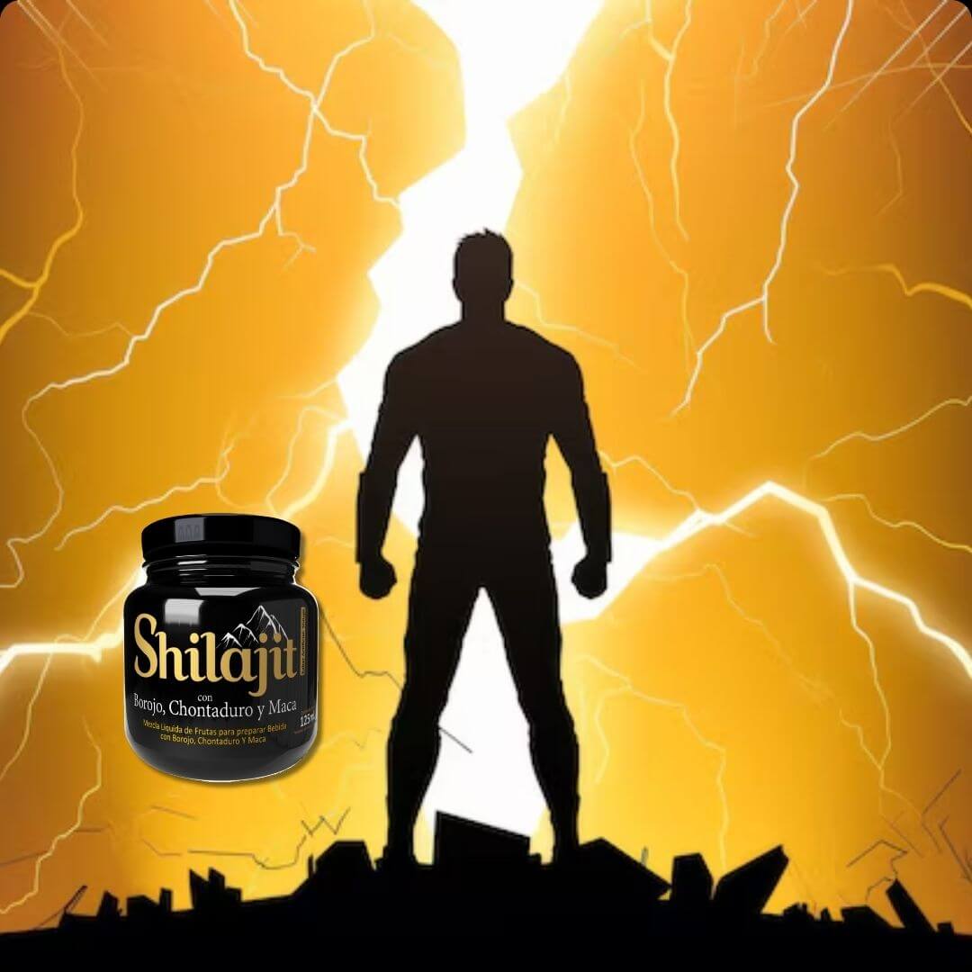 VitalBoost Shilajit®: Energía Natural Explosiva