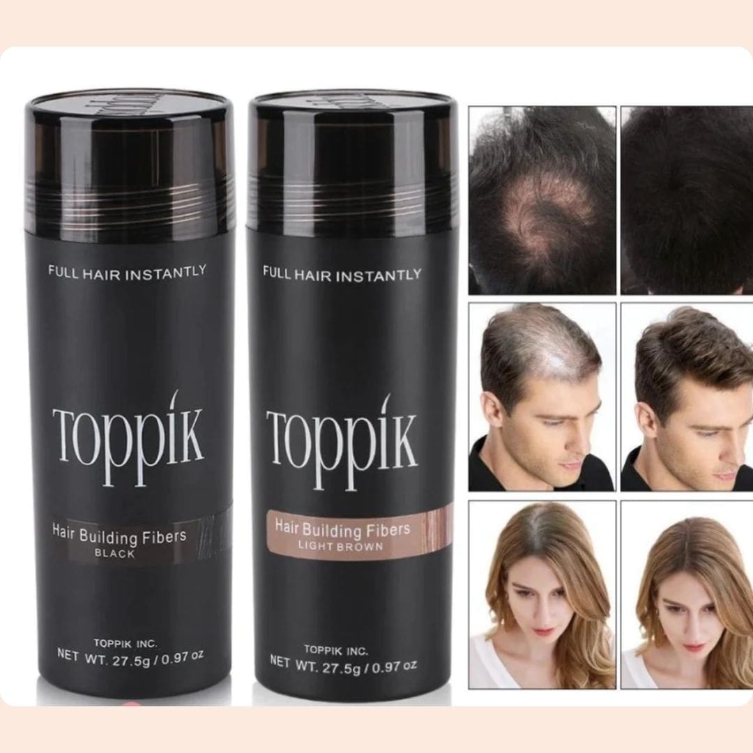 🤩 TOPPIK 🤩 Fibras Capilares con Keratina