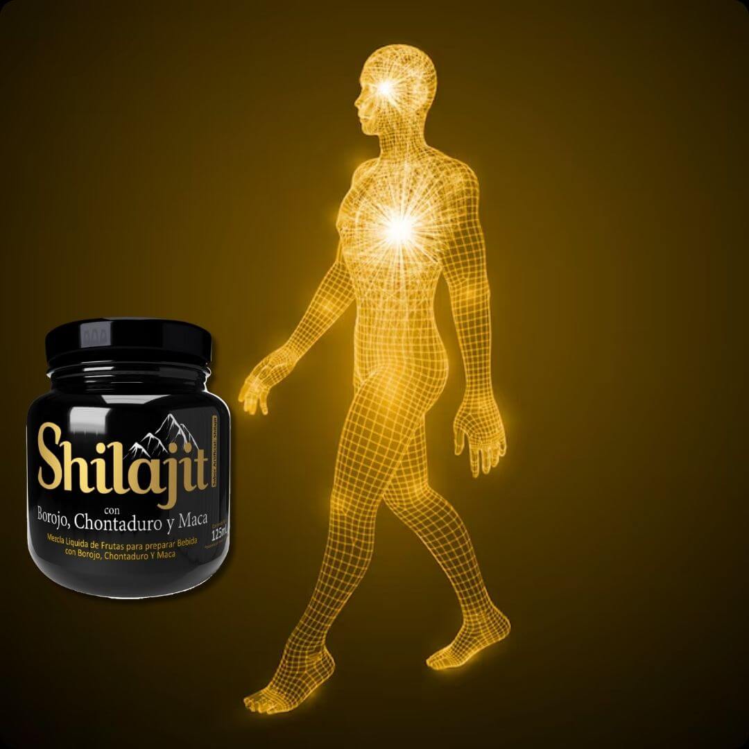 VitalBoost Shilajit®: Energía Natural Explosiva