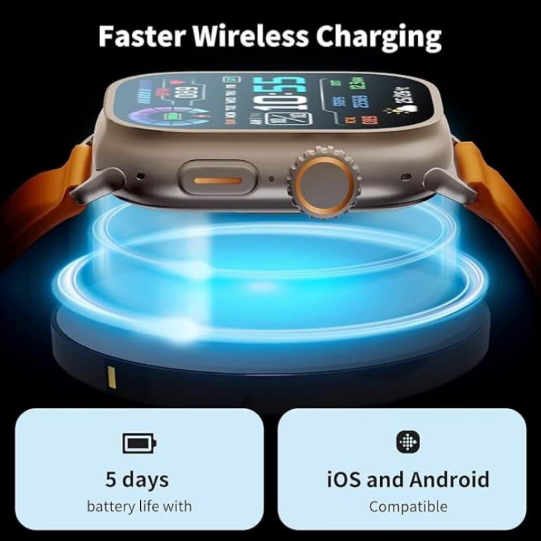 Smartwatch T800 - UltraConnect Pro Health Watch