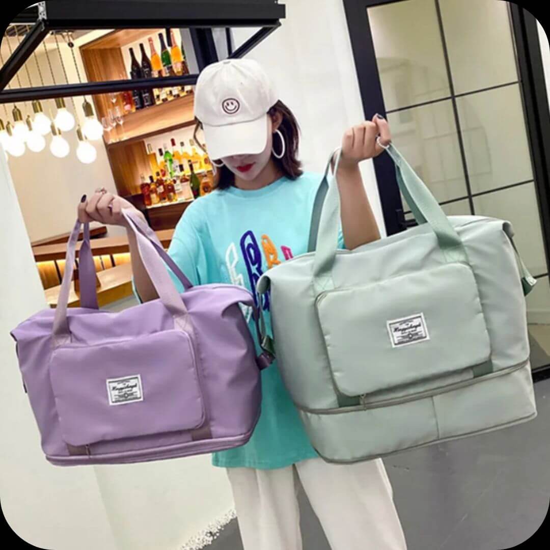 Bolsa de viaje plegable multifunción - Luxury Bag Classic®