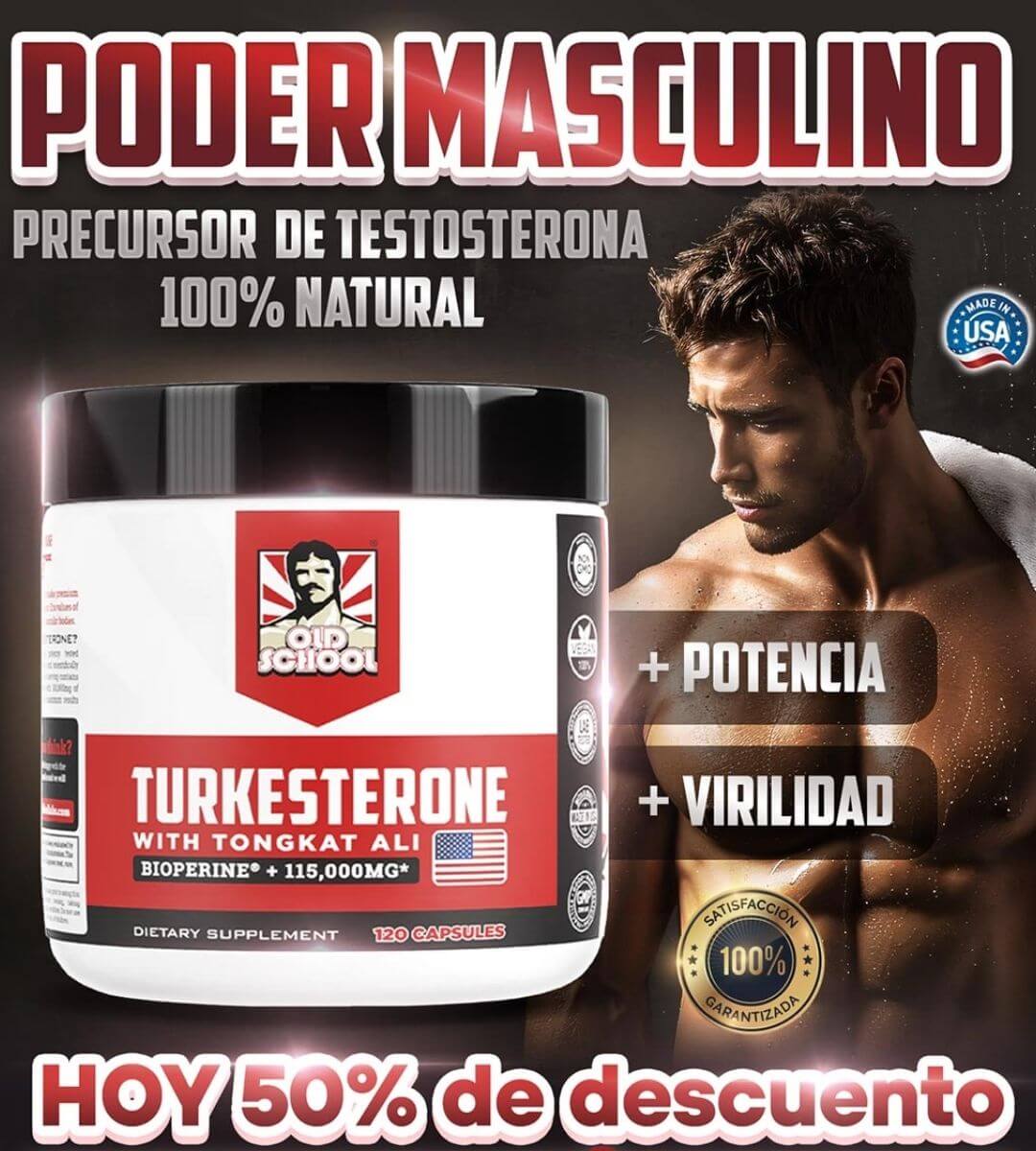 Turkesterone – Anabolismo Natural Premium