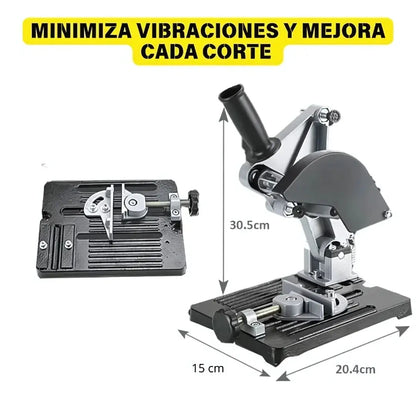 SOPORTE DE AMOLADORA CutBase