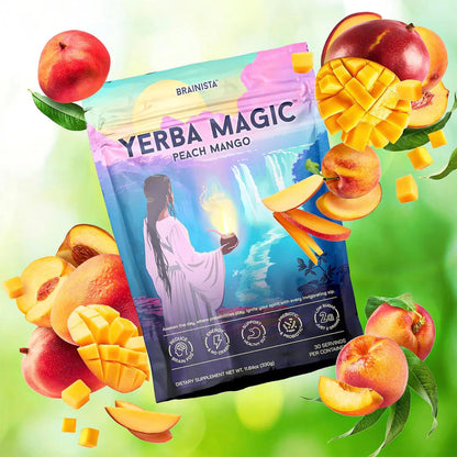 🌟 Yerba Magic® – Tu ritual diario para energía real, vientre desinflamado y mente enfocada