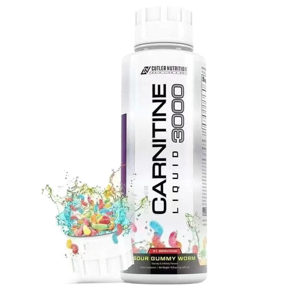 Cutler L-Carnitine 3000®  Transforma la grasa en energía